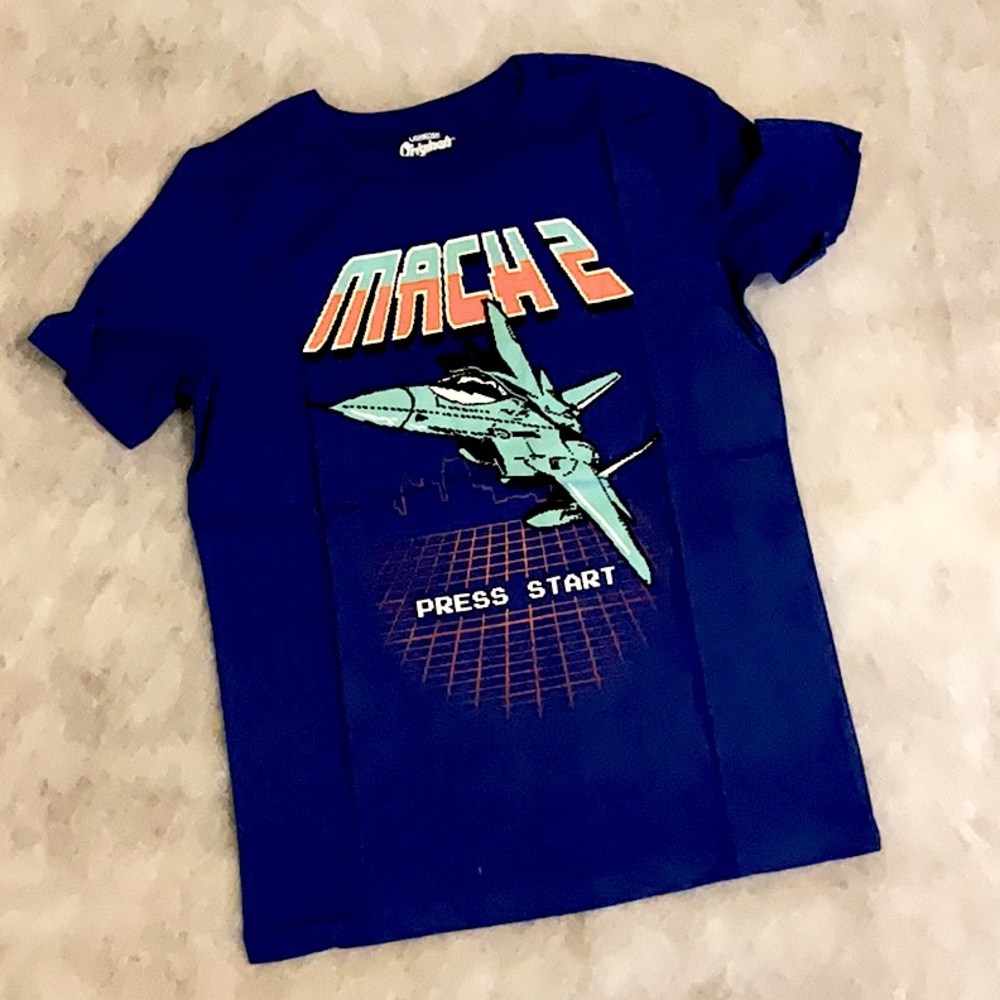 Osh Kosh Shark 3D Tee - NEW